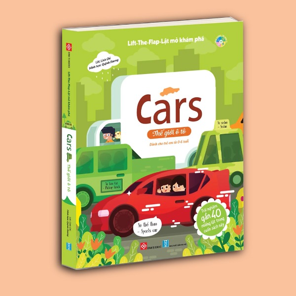 Sách Lật mở khám phá - Cars - Thế giới ô tô