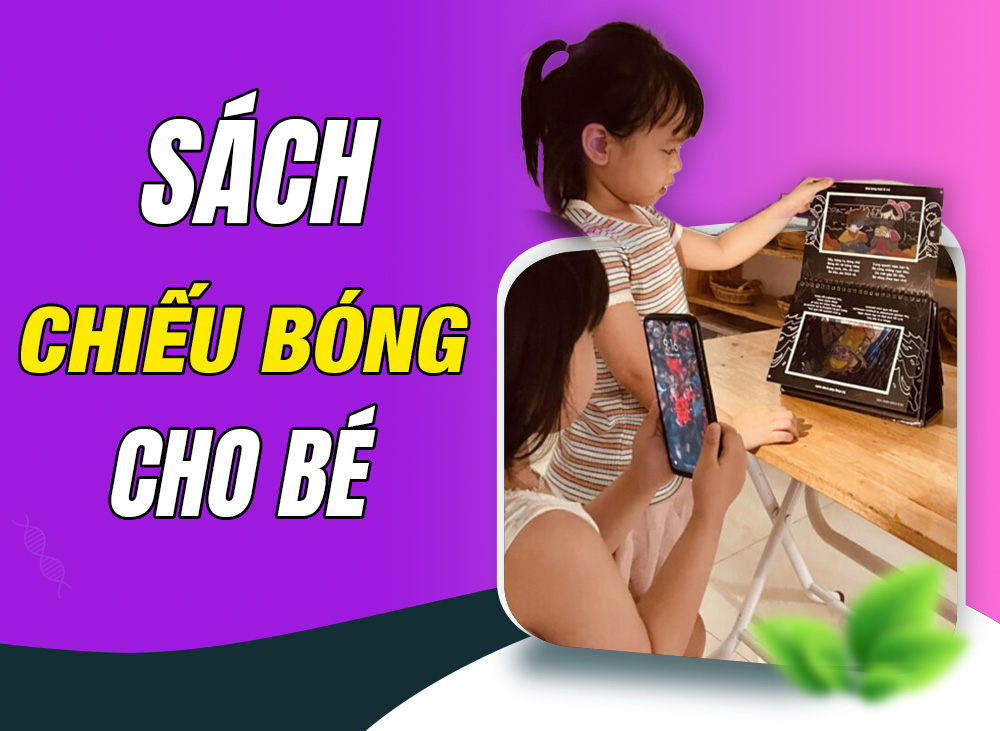 Sách Chiếu Bóng Cho Bé