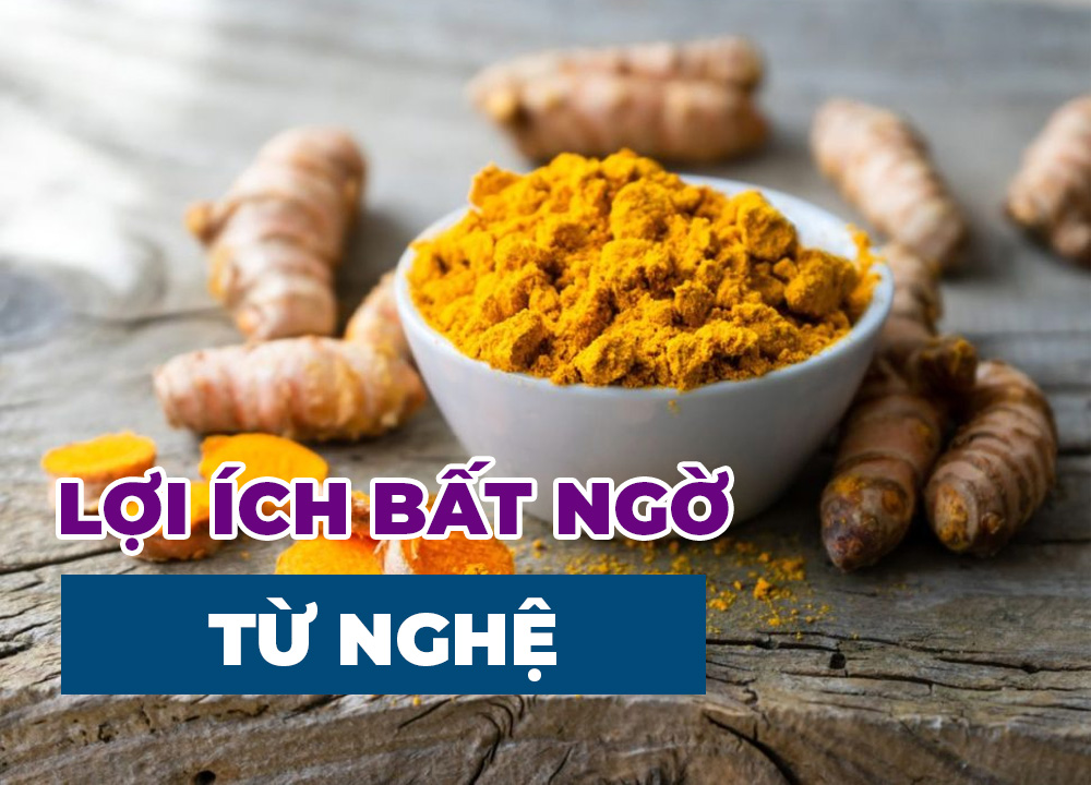 Lợi Ích Bất Ngờ Từ Nghệ - Công Thức Trà Nghệ Chanh