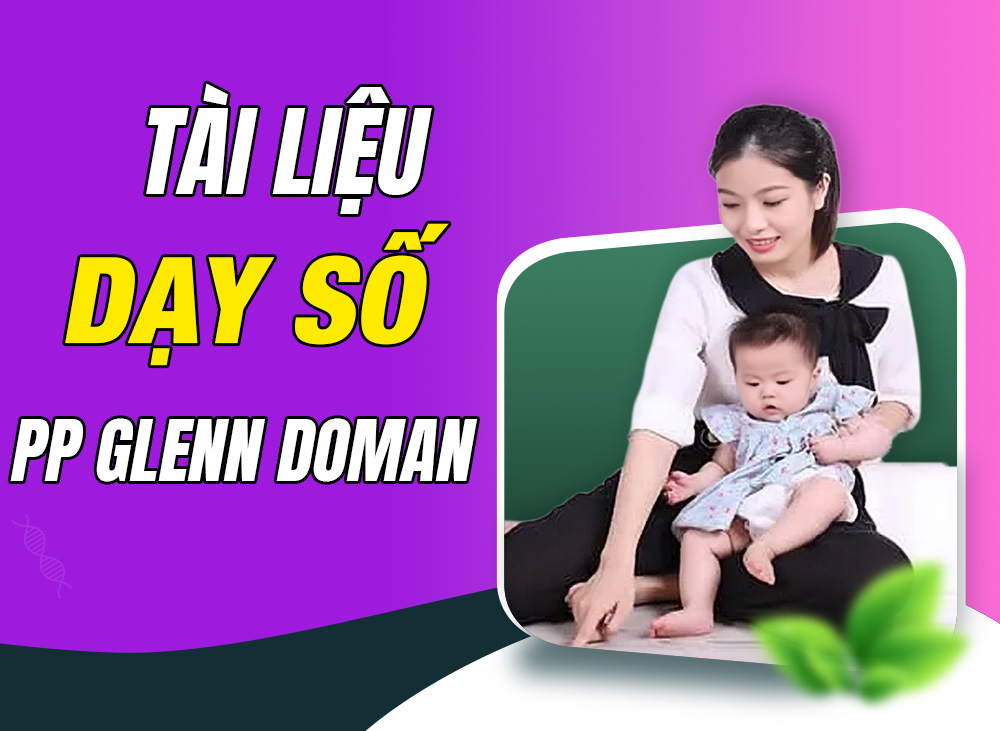 Tài Liệu Dạy Số Theo Phương Pháp Glenn Doman