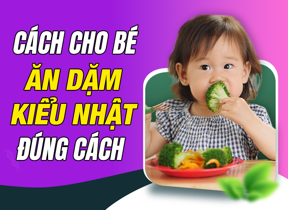 Cách Cho Bé Ăn Dặm Kiểu Nhật Đúng Chuẩn Giúp Bé Hợp Tác Ăn Ngon