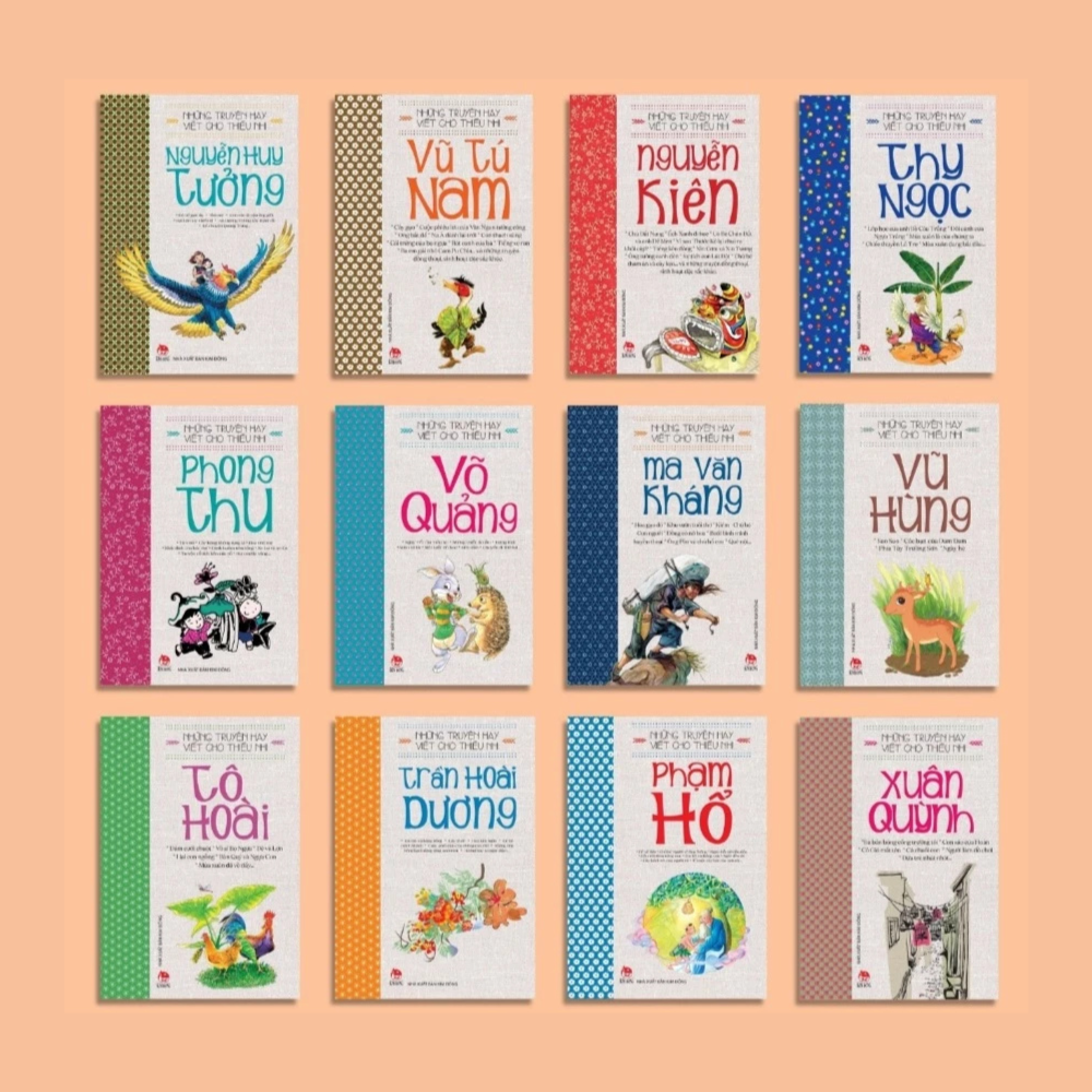 Bộ sách Những truyện hay viết cho thiếu nhi (12 cuốn)