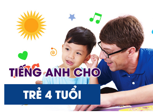 Tiếng Anh Cho Bé 4 Tuổi
