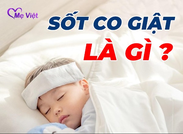 Sốt Co Giật Là Gì? Nguyên Nhân Bé Sốt Co Giật