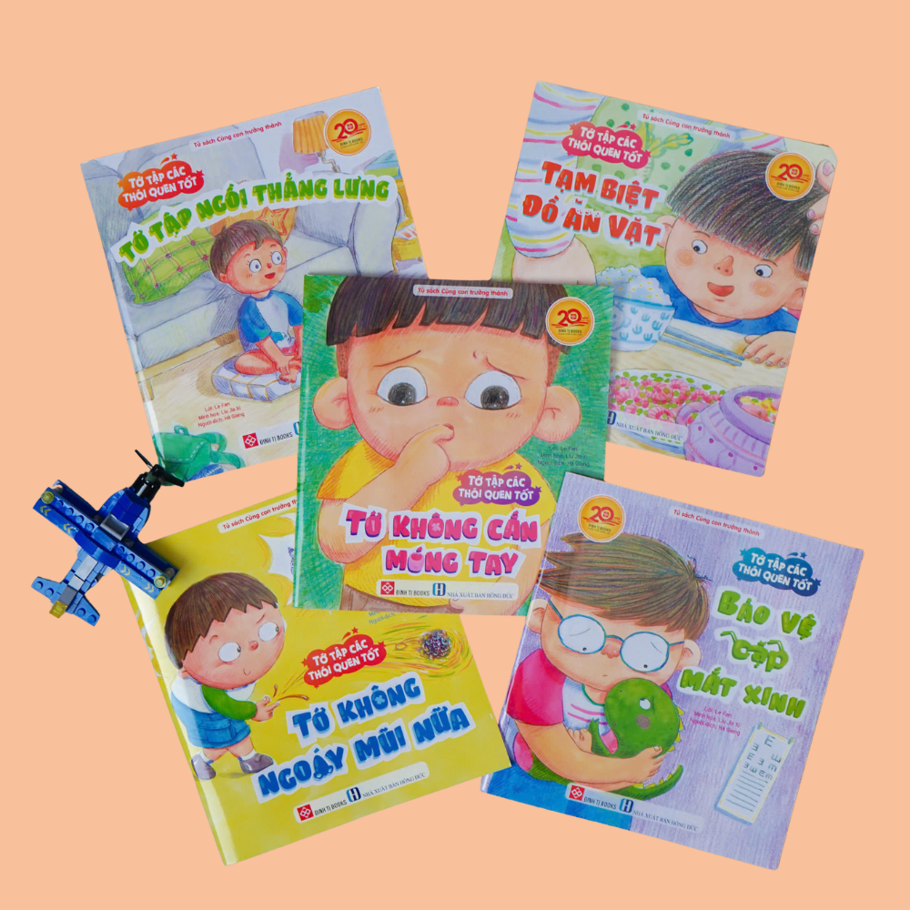 Tớ tập các thói quen tốt - 5 Cuốn