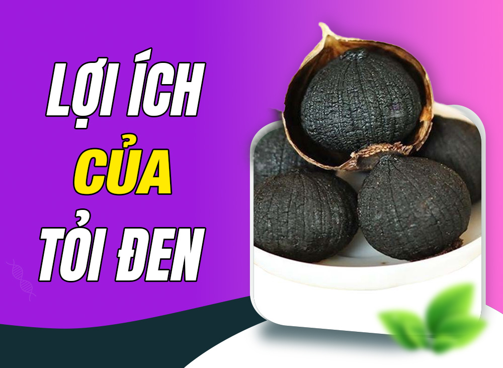 Ngạc Nhiên Với Lợi Ích Của Tỏi Đen? Ăn Tỏi Đen Thế Nào Đúng Cách
