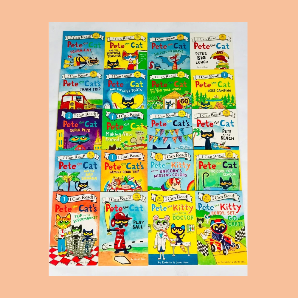 Bộ 24 Cuốn Pete The Cat