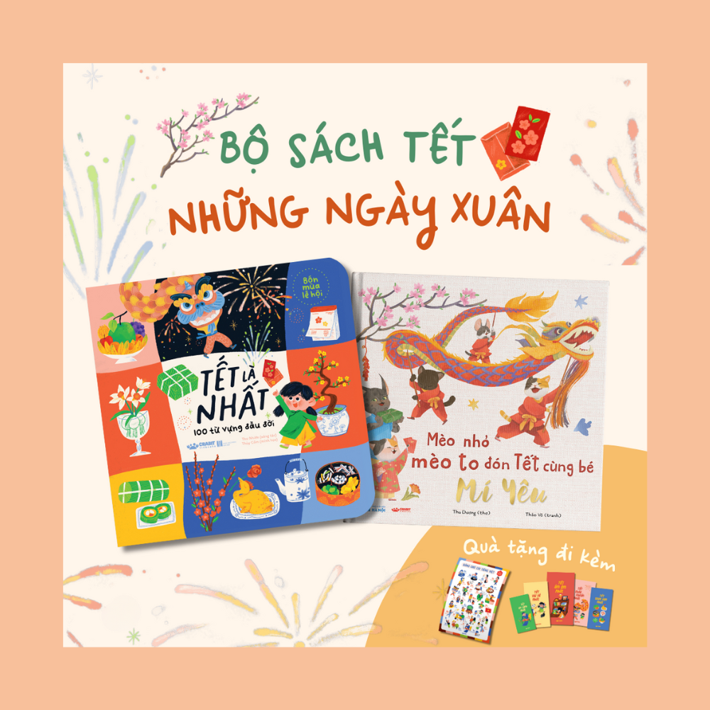 Combo 2 cuốn Tết của những ngày xuân