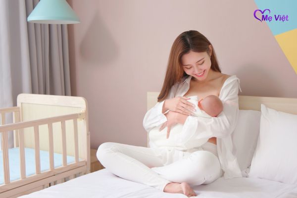 Cho Trẻ Sơ Sinh Bú Đúng Cách - Tuyệt Chiêu Của Mẹ Nhiều Sữa