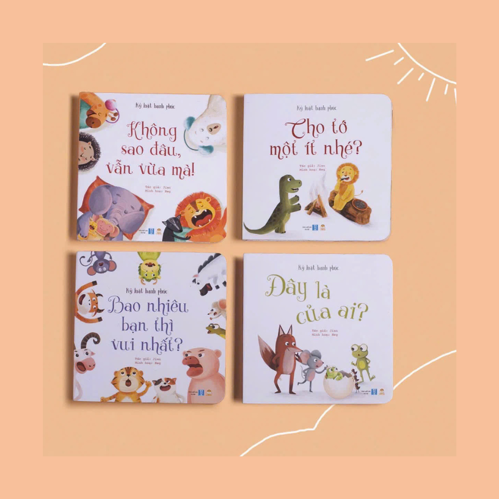 Bộ sách kỷ luật hạnh phúc - Xây dựng những điều tích cực