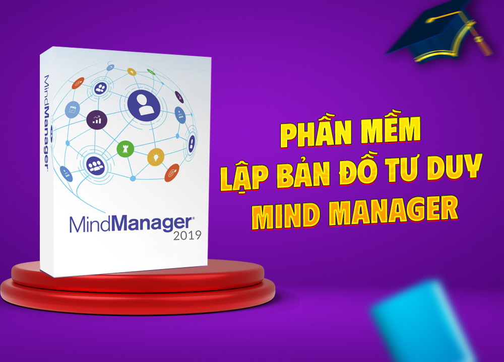 Phần mềm lập bản đồ tư duy Mind Manager