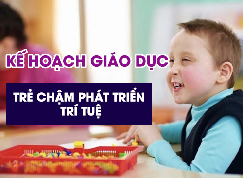 Kế hoạch giáo dục cá nhân cho trẻ chậm phát triển trí tuệ