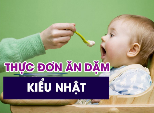 Thực Đơn Ăn Dặm Kiểu Nhật Theo Từng Tháng Tuổi Mẹ Dễ Thực Hiện