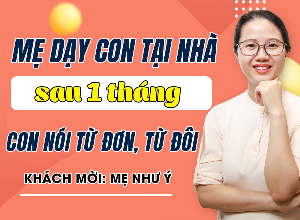 Mẹ sống ở Đức tự can thiệp chậm nói giúp con cải thiện vượt bậc