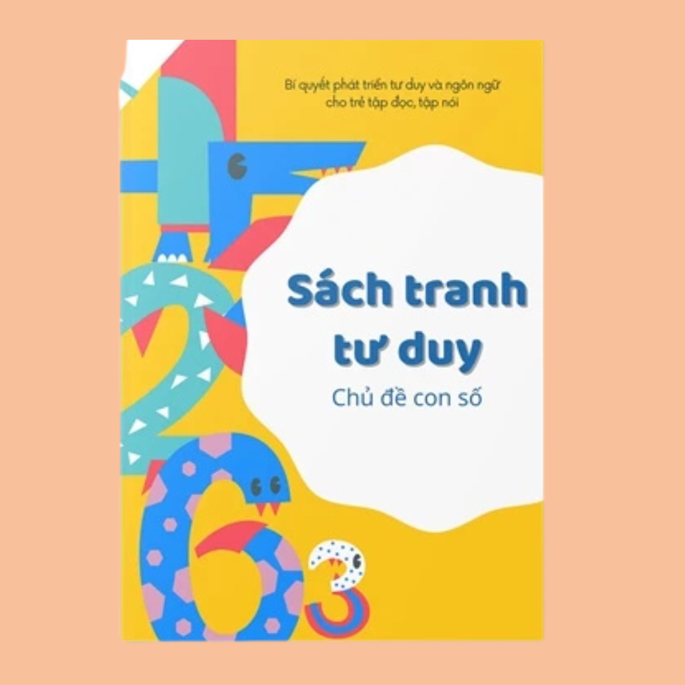 	Sách Tranh Tư Duy - Con Số