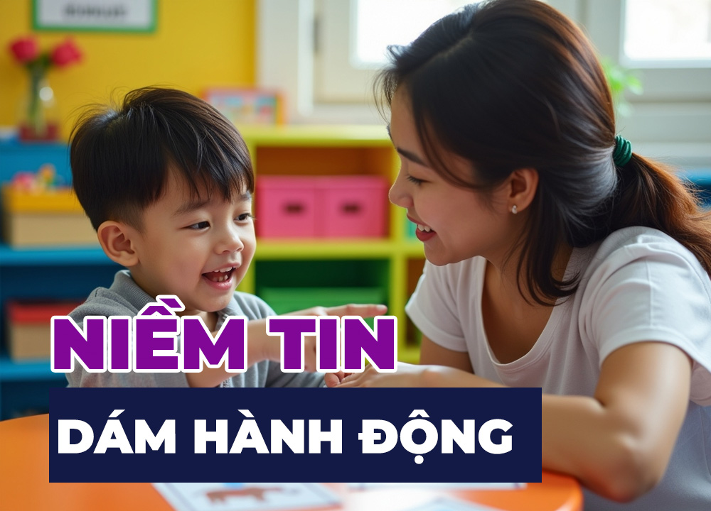 Hai rào cản trong can thiệp tại nhà thành công cho con