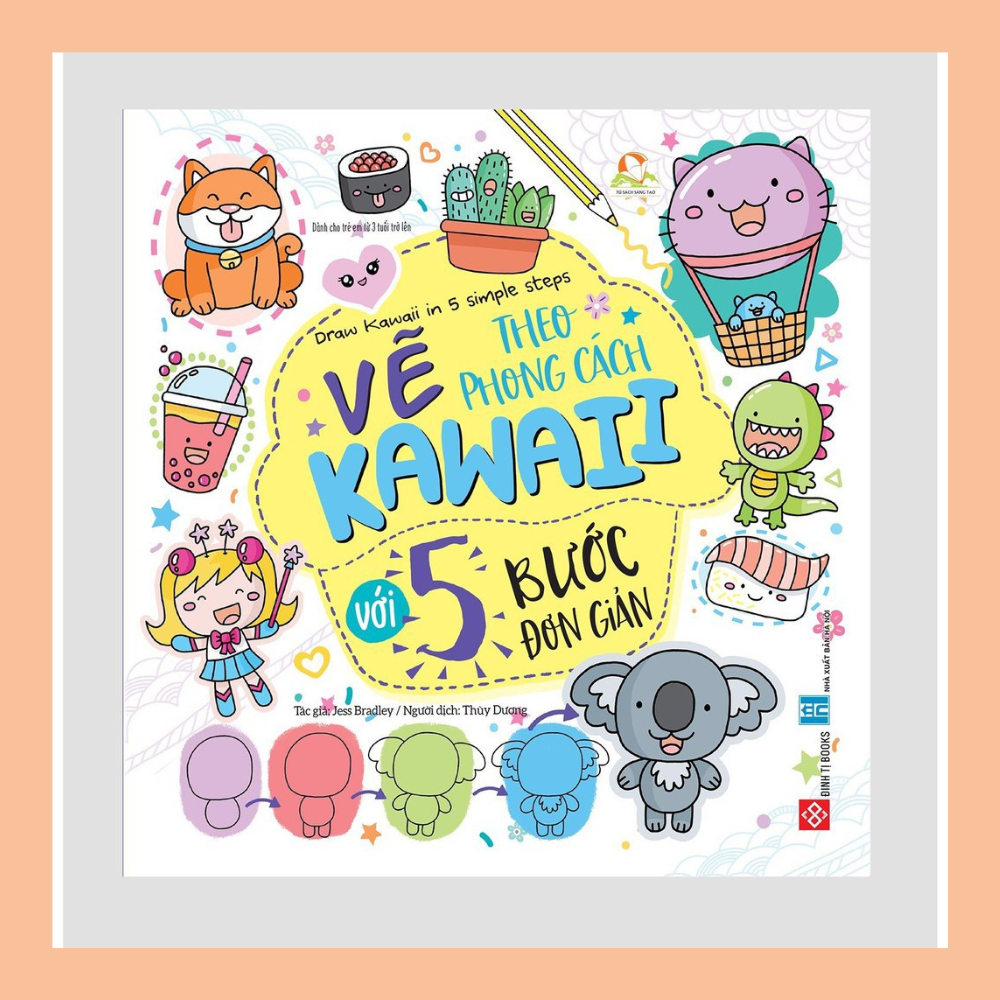 Vẽ theo phong cách Kawaii với 5 bước đơn giản