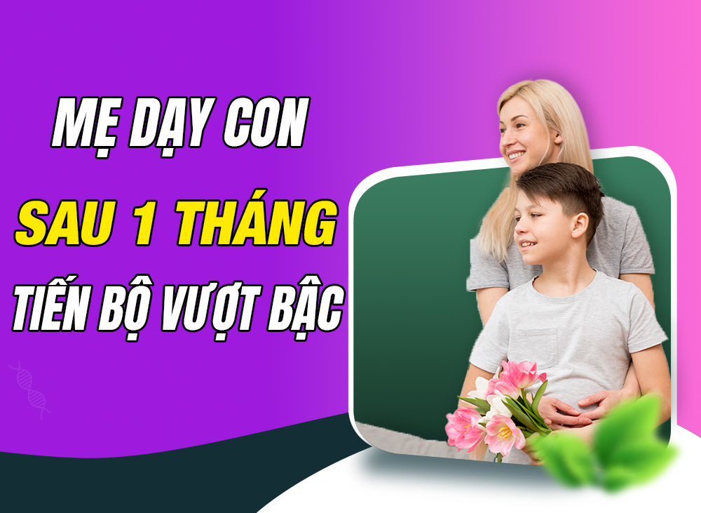Mẹ sống ở Đức tự can thiệp chậm nói giúp con cải thiện vượt bậc