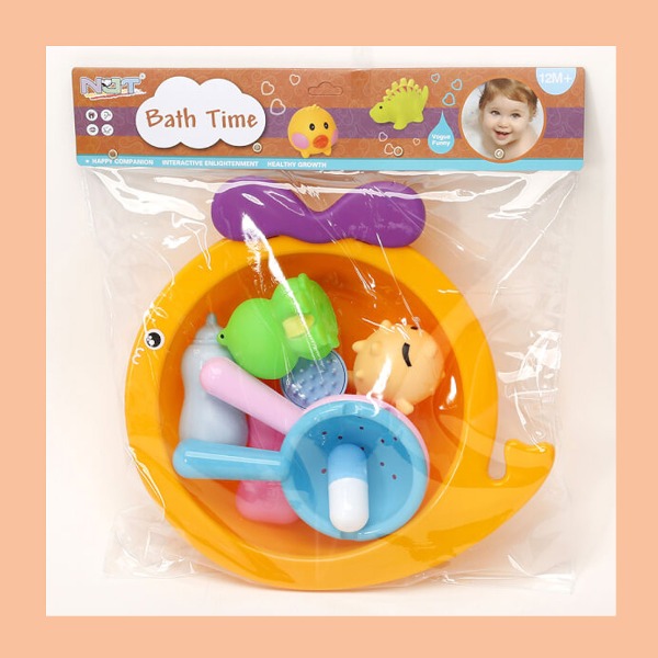 ĐỒ CHƠI TẮM - BỘ ĐỒ CHƠI CÁT 9PCS CHO BÉ YÊU