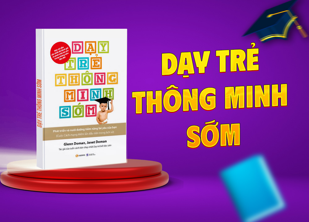 Dạy trẻ thông minh sớm - Phương pháp Glenn Doman