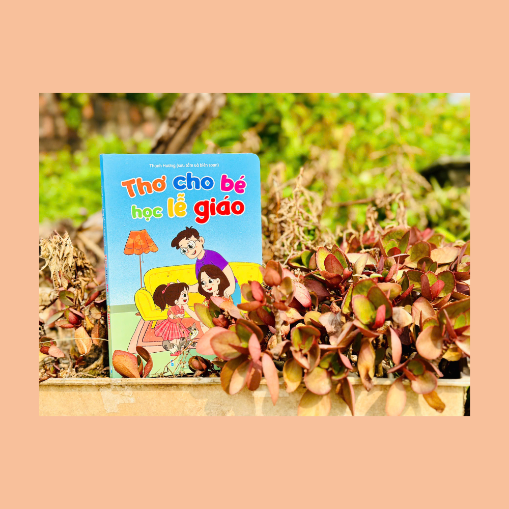 Thơ cho bé học lễ giáo