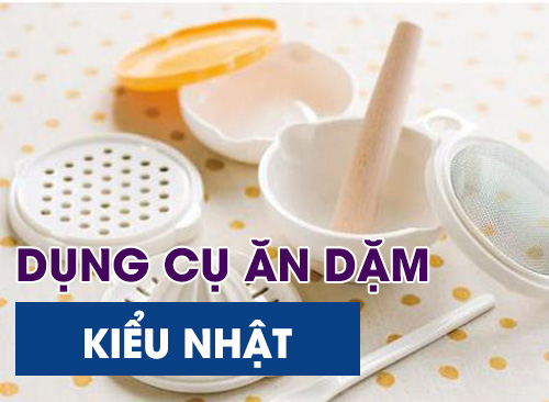 Dụng Cụ Ăn Dặm Kiểu Nhật - Tất Tần Tật Những Món Mẹ Cần Dùng Đến