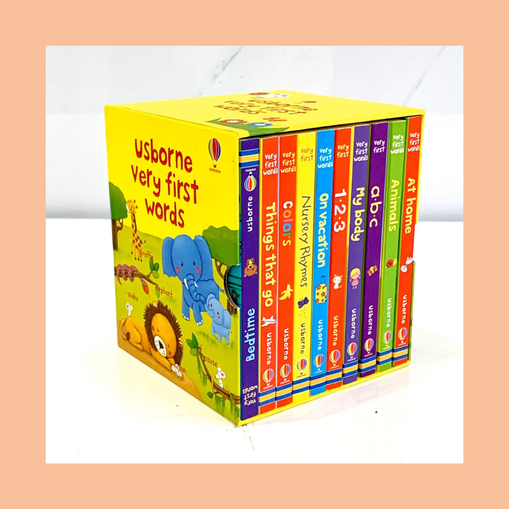 Bộ Usborne Very First Words