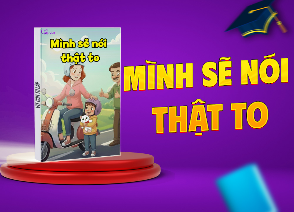 Câu chuyện xã hội "Mình sẽ nói thật to"