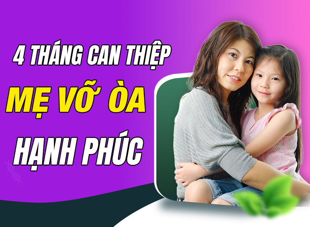 Can thiệp thành công: 4 tháng mẹ vỡ òa hạnh phúc vì con hết chậm nói