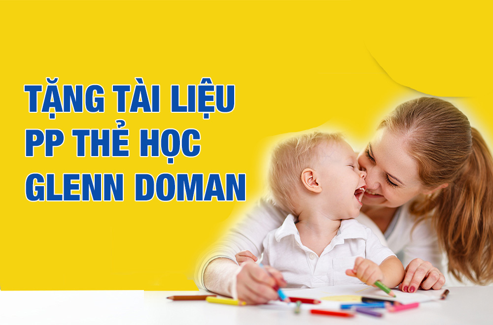 Tặng Tài liệu dạy số theo phương pháp thẻ học Glenn Doman