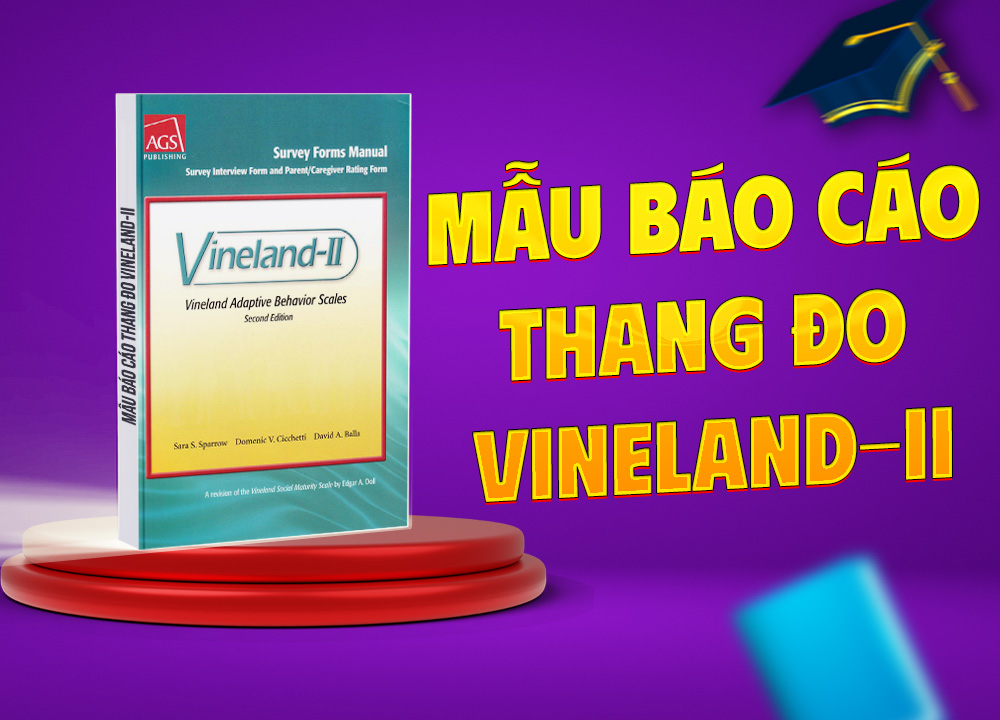 Mẫu báo cáo thang đo Vineland-II