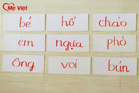 Hướng Dẫn Chi Tiết Ba Mẹ Cách Làm Thẻ Glenn Doman Dạy Con Tại Nhà