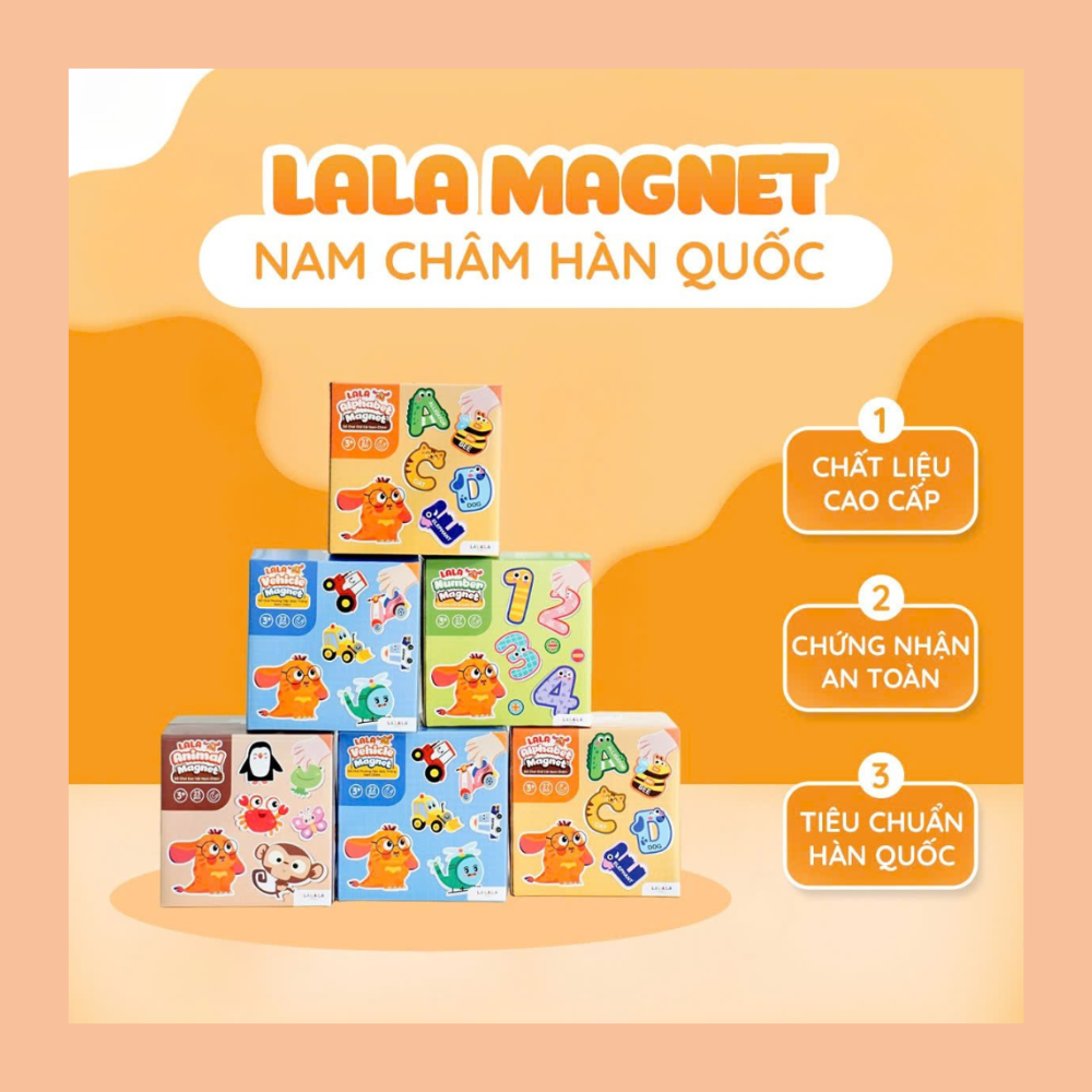 Đồ chơi nam châm Magnetic 
