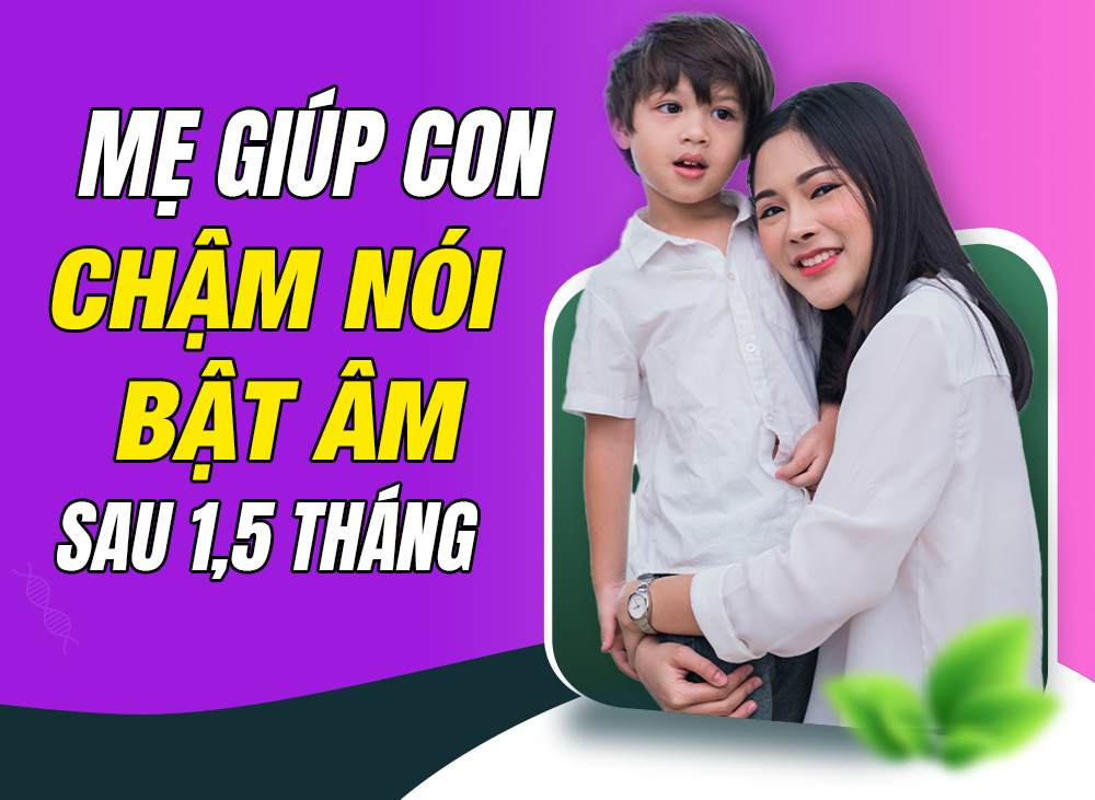 Sống ở Mỹ và câu chuyện 1,5 tháng mẹ giúp con chậm nói bật nói cả 2 ngôn ngữ Việt - Anh