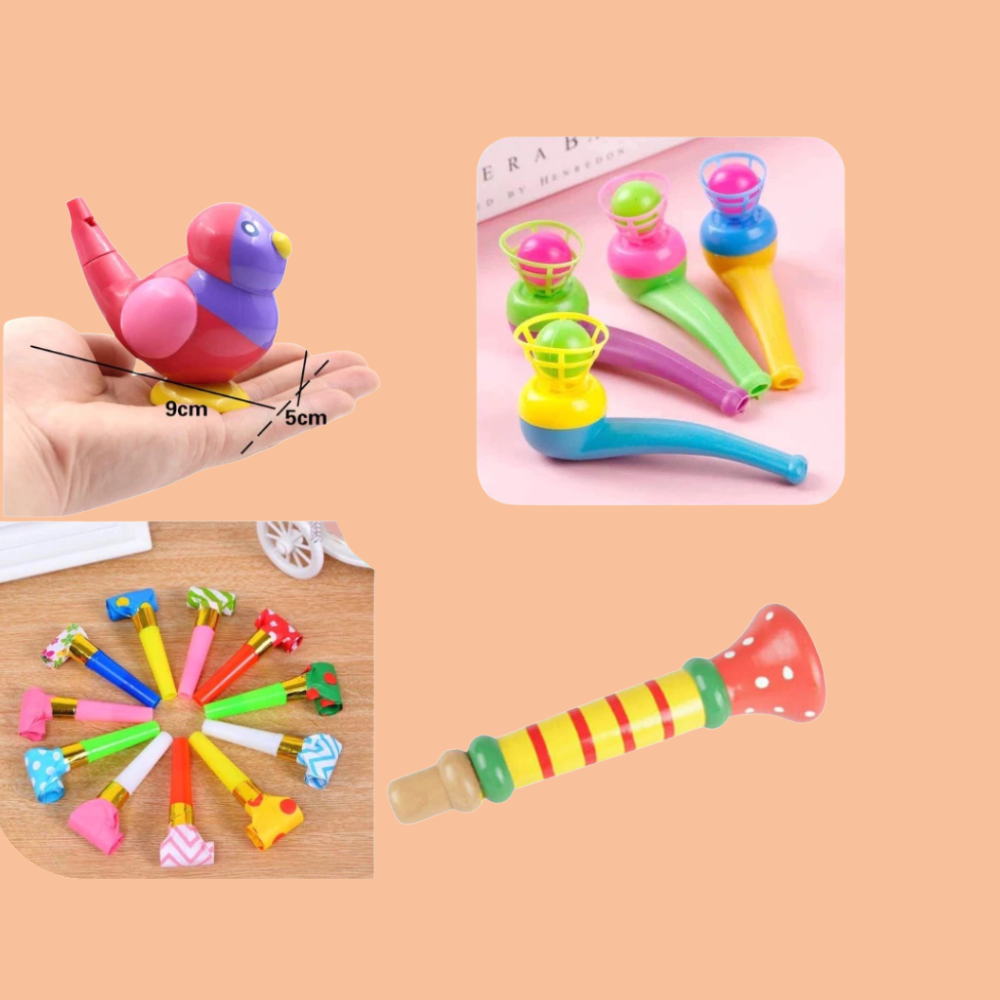 Combo luyện hơi cho bé