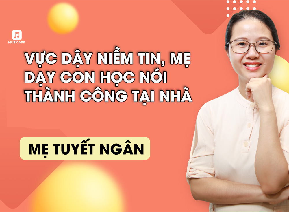 Vực dậy niềm tin, mẹ dạy con học nói thành công tại nhà