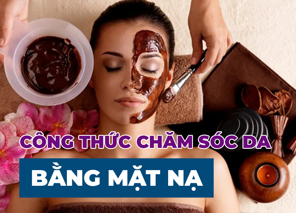 Công Thức Chăm Sóc Da Bằng Mặt Nạ Sô Cô La, Chuối Và Sữa Chua