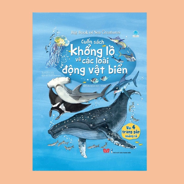 Sách Big book - Cuốn sách khổng lồ về các loài động vật biển