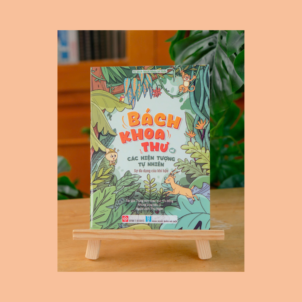 Bách khoa thư về các hiện tượng tự nhiên - Sự đa dạng của khí hậu 
