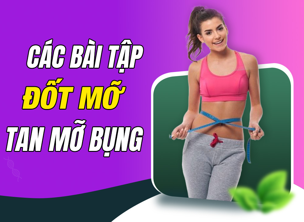 Mẹ Đã Biết Cách Làm Tan Mỡ Bụng Sau Sinh Với Các Bài Tập Đốt Mỡ???