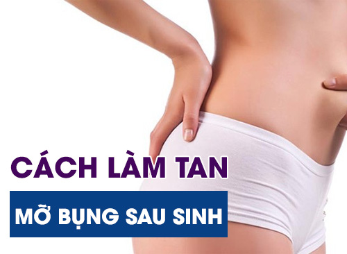 Mẹ Đã Biết Cách Làm Tan Mỡ Bụng Sau Sinh Với Các Bài Tập Đốt Mỡ???  