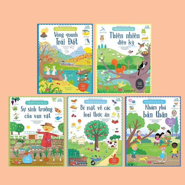 Combo Thế Giới Trong Tay Em - Trọn Bộ 5 Quyển
