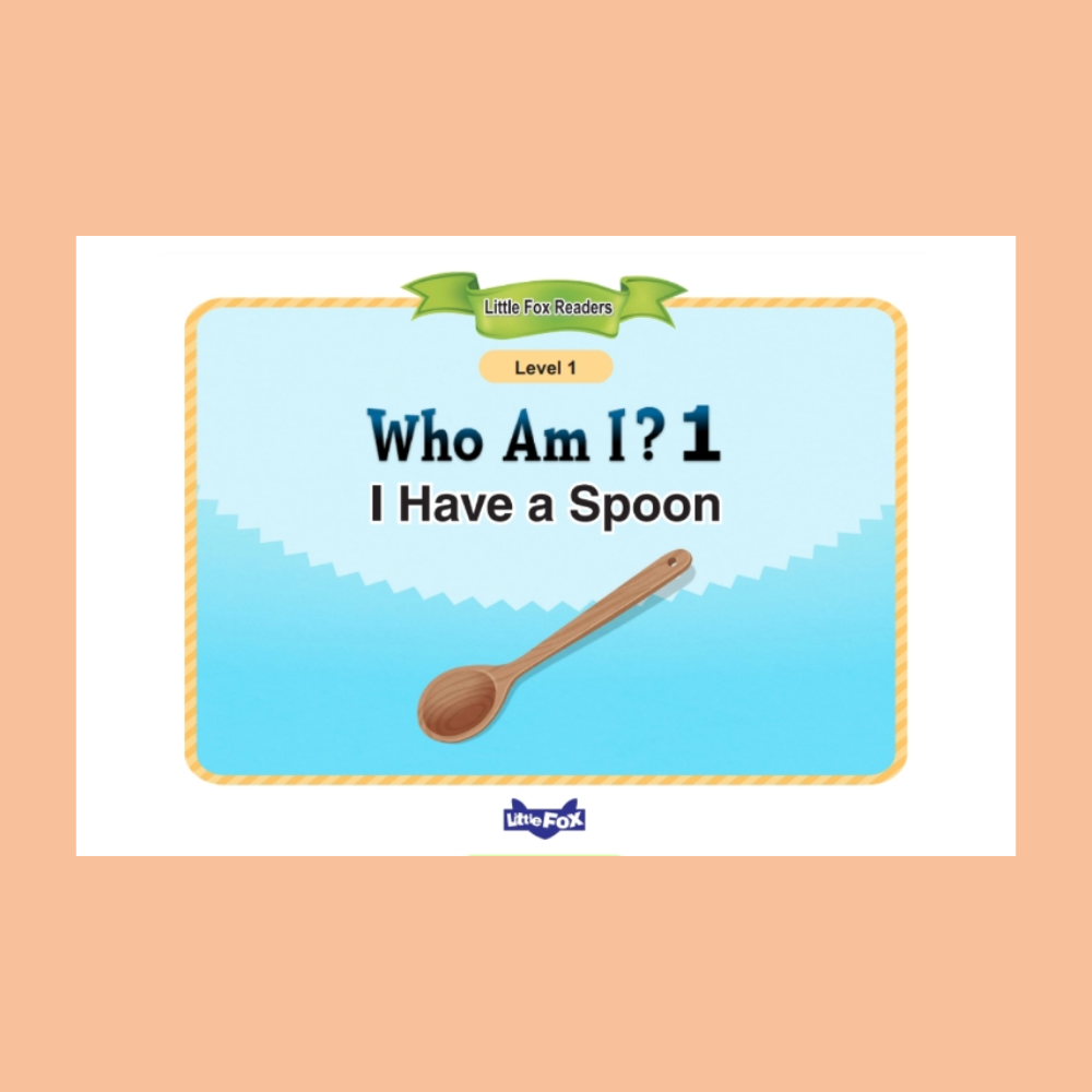 Sách tiếng anh Bộ truyện Little Fox Who Am I -2 cuốn