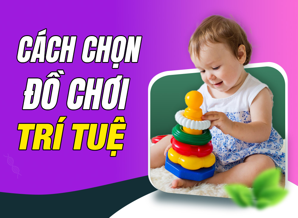 Chọn Đồ Chơi Trí Tuệ – Kiến Tạo Thành Công Tương Lai Của Con