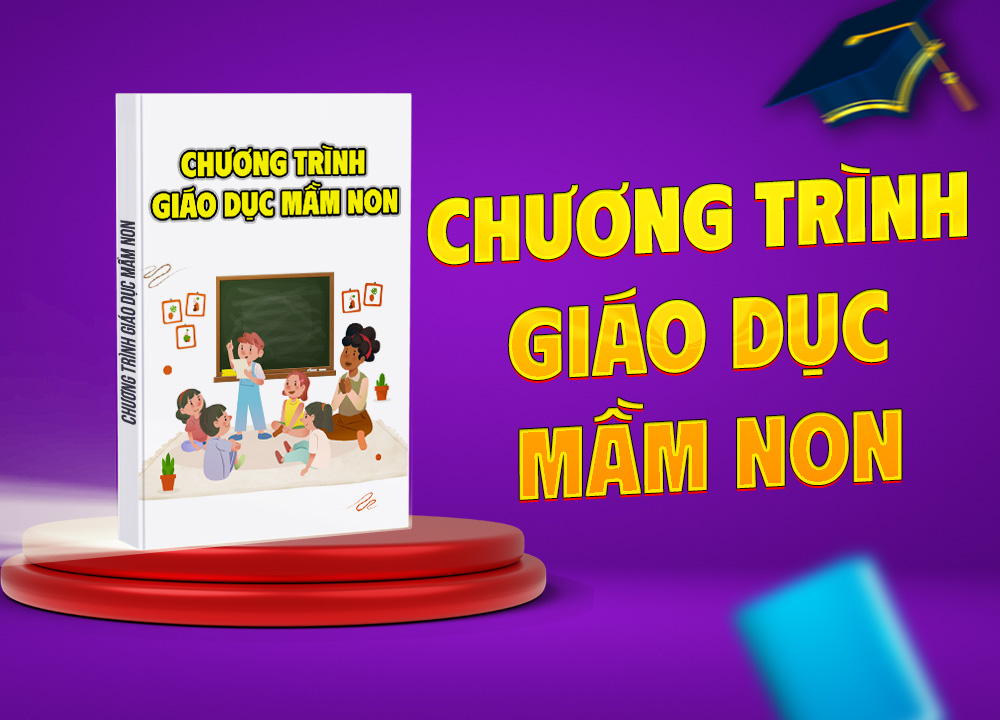 Chương trình giáo dục mầm non