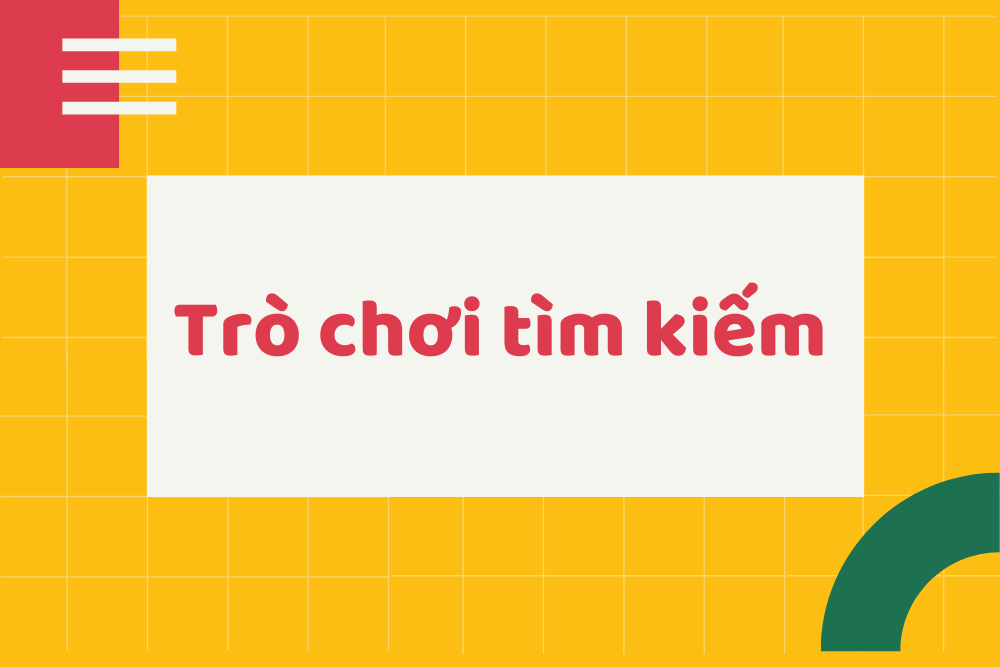 Trò chơi tìm kiếm