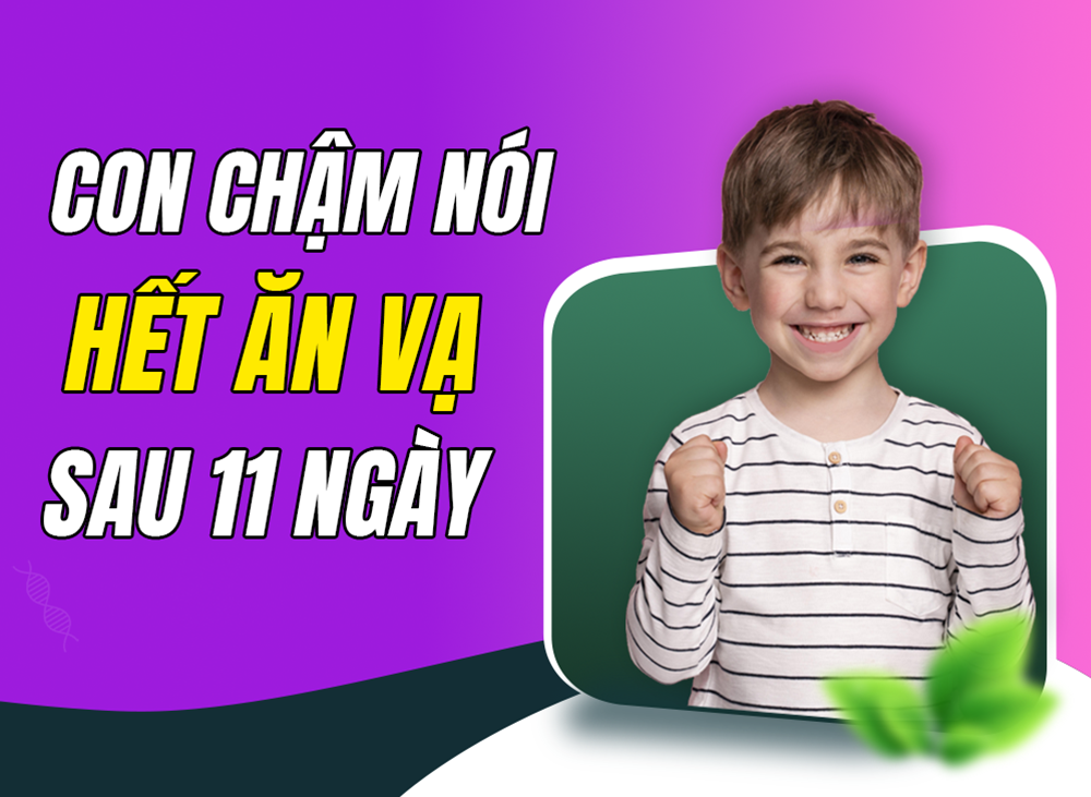 Từ một người không kiên nhẫn, mẹ đã dạy con hết ăn vạ sau 11 ngày