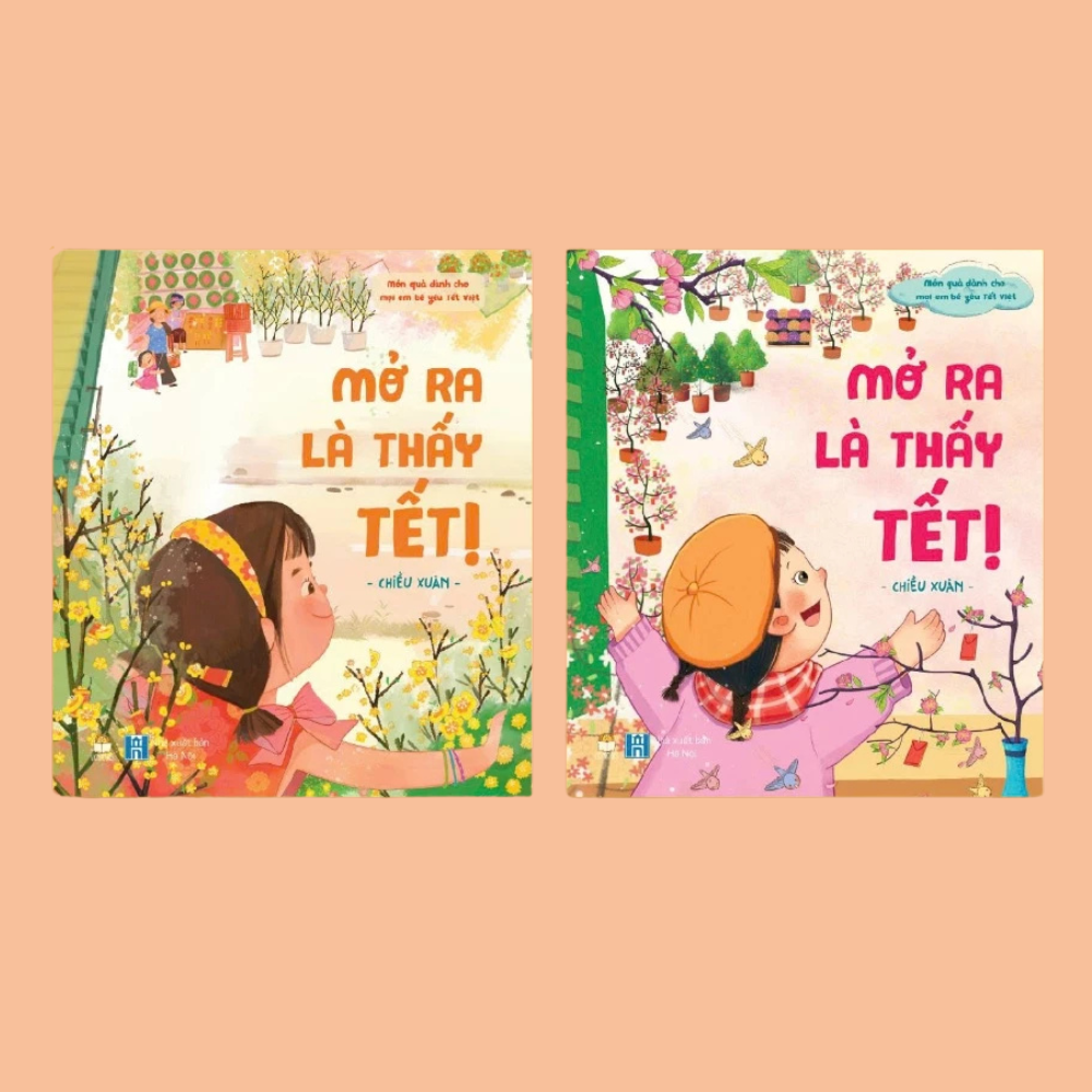 Mở ra là thấy Tết