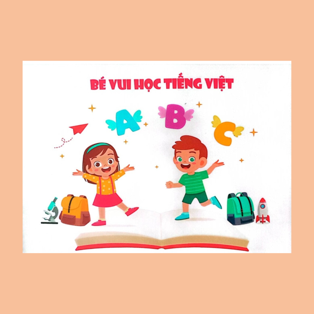 Bộ học liệu Bé vui học tiếng Việt