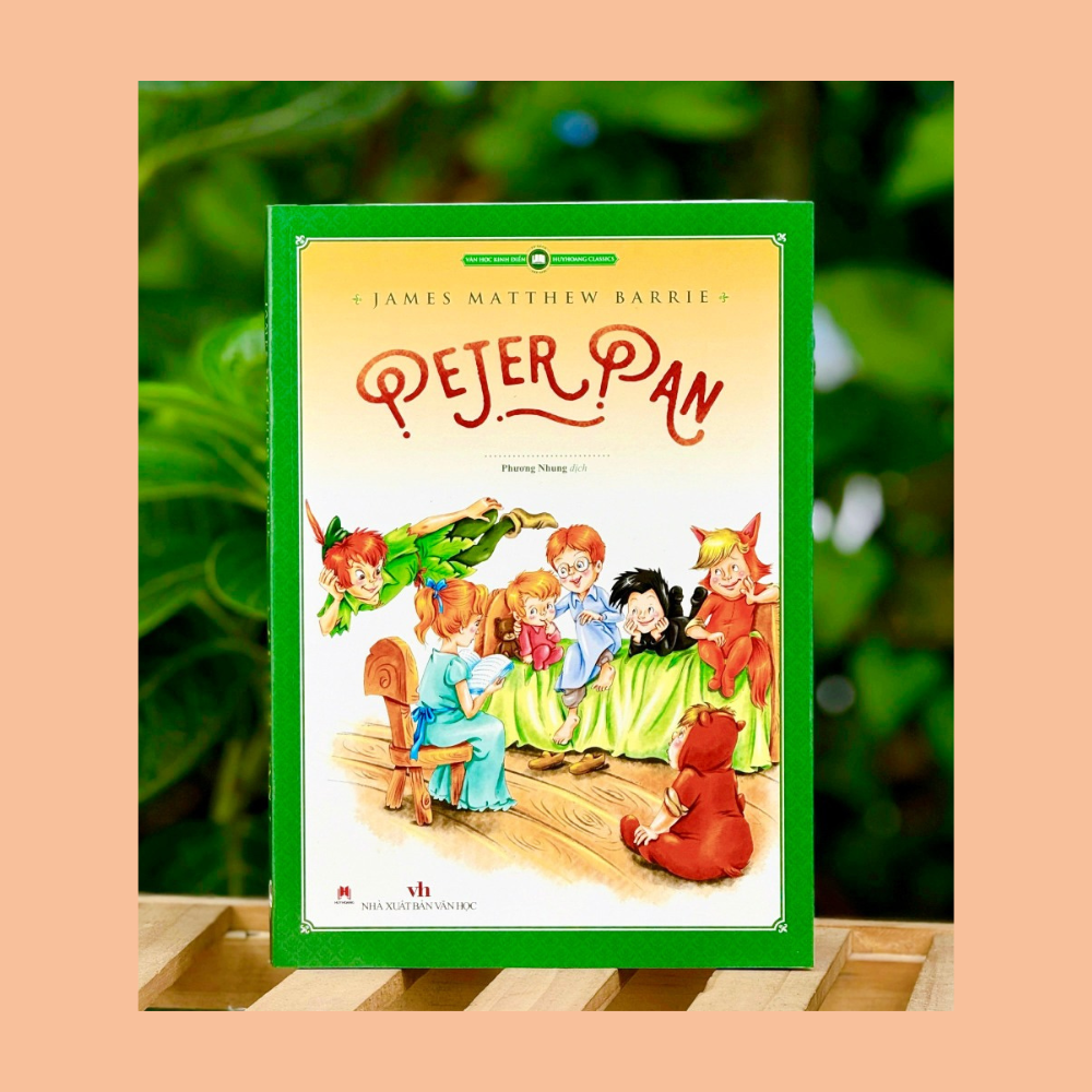 Cuốn sách Peter Pan